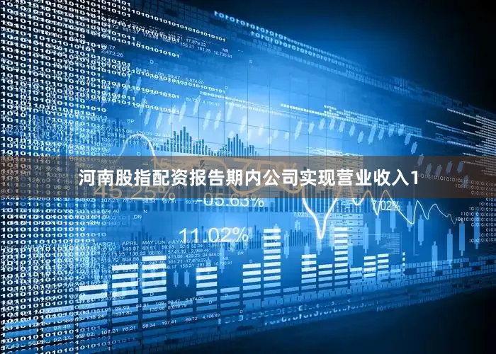 河南股指配资报告期内公司实现营业收入1