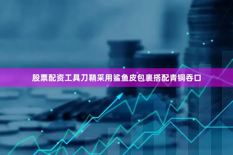 股票配资工具刀鞘采用鲨鱼皮包裹搭配青铜吞口