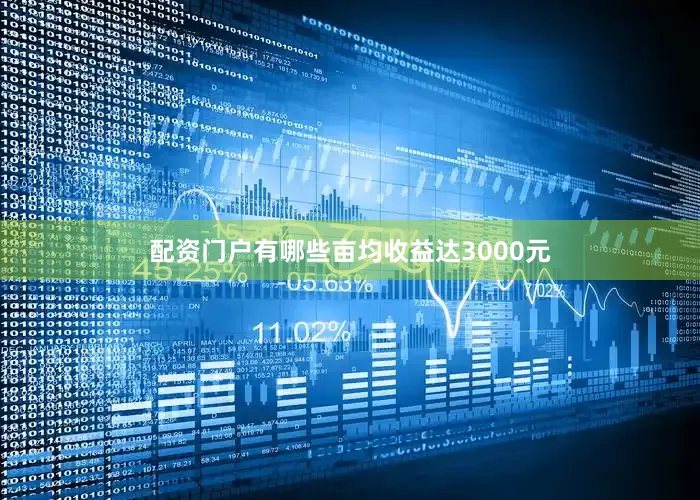 配资门户有哪些亩均收益达3000元
